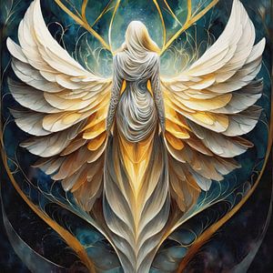 Angel of Love van Gisela- Art for You