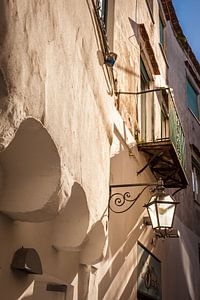 Häuser in der Altstadt von Forio, Ischia, Italien