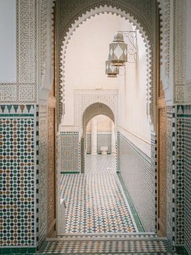 Arches at the Mausoleum by Marika Huisman fotografie