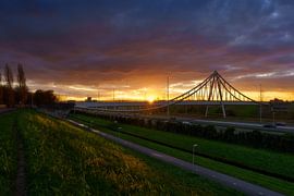 Balij-Brücke - Zoetermeer von Roy Poots