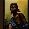 A Negress of Anna Bilinska Painting van Paul Meijering