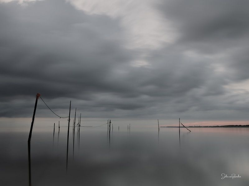 Visstokken van Jules van Rosmalen