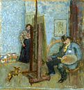 Studio van de schilder, Pierre Bonnard, 1905 van Atelier Liesjes thumbnail