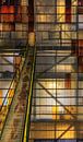 een brug naar de wereld van Piet Mondriaan van wim harwig thumbnail