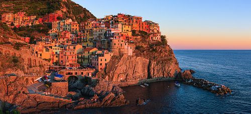 Manarola, Cinque Terre, Italië