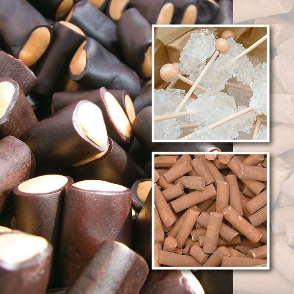 Mélange alimentaire à base de réglisse par Irene Polak