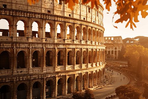 Colosseum herfstpracht