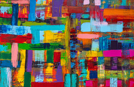Frühlingswiesen von Atelier ‘Et Wad - Monique Bremer