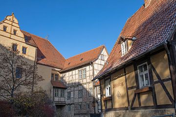 Quedlinburg - op de Schlossberg