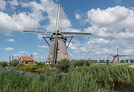 Four-hole mill in Zevenhuizen by Rinus Lasschuyt Fotografie