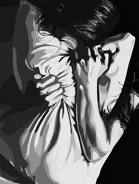 Silent Scream - Ausdruck innerer Zerrissenheit von Ramy Salah Hefny