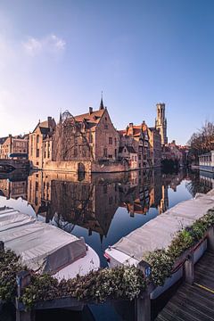 Stadsgezicht Brugge | Stadsfotografie van Daan Duvillier