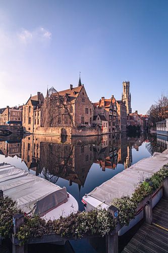 Paysage urbain de Bruges | Photographie de ville