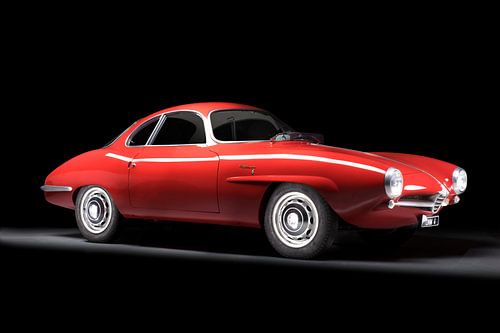 Alfa Romeo Niedrige Nase