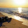 sunset by Ostsee Bilder