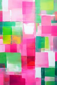 Bunte Quadrate