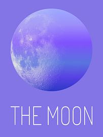 Der Mond von Hilde Remerie Fotografie und digitale Kunst