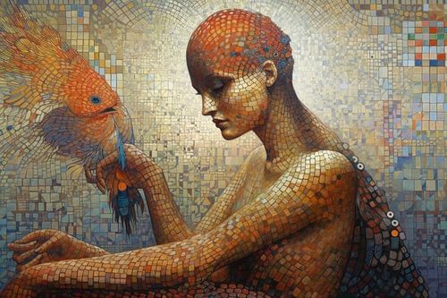 Mozaiek Pointillisme