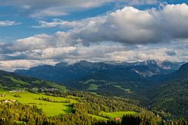 Magnifique panorama alpin dans le Vorarlberg sur Oliver Hlavaty