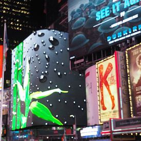 Billboards - New York von Justin van Schaick