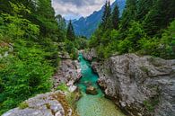 Soca gorge in Slovenia by Marcel Tuit thumbnail