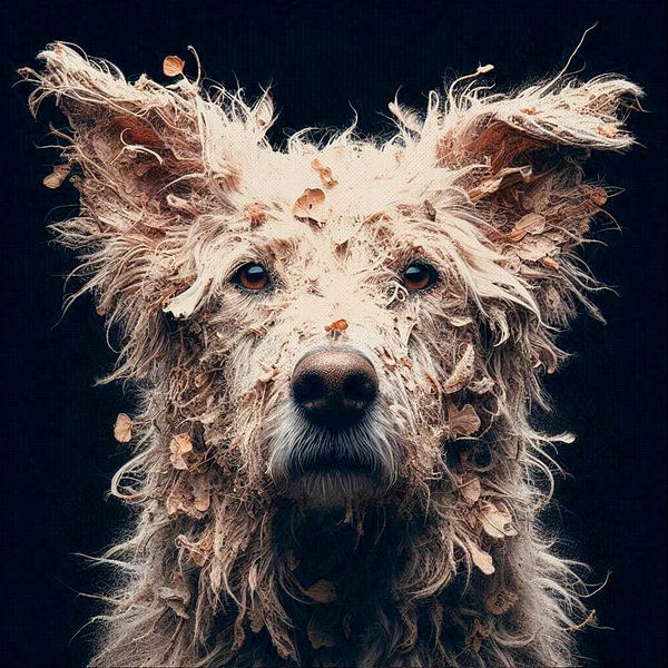 Old Dog 06 van Fernando Vieira