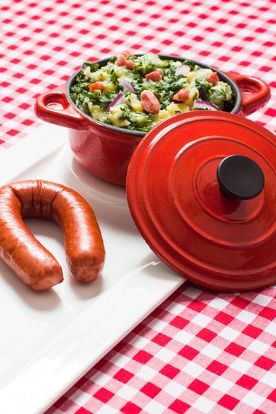 Niederländisch-Eintopf mit Wurst von Henny Brouwers