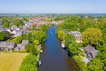 Photo aérienne de Loenen aan de Vecht sur Eye on You