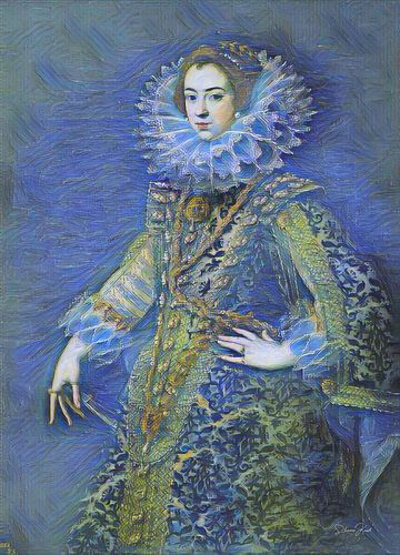 Sterrennacht met Koningin Elizabeth van Bourbon