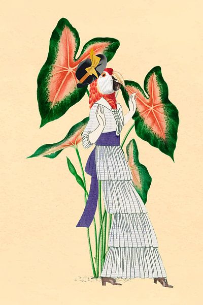 Vous avez l'air bien aussi par Moonheart Artworks