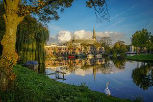 Maresingel in Leiden van Dirk van Egmond