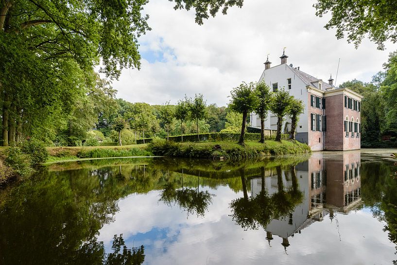 Havezate De Oldenhof in Vollenhove, Overijssel, Niederlande von Martin Stevens