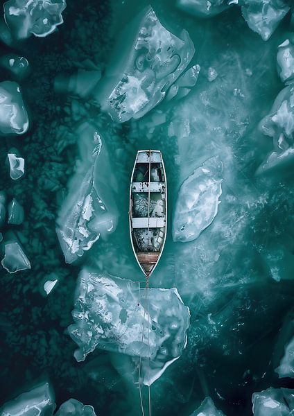 Eins mit dem Eis von fernlichtsicht