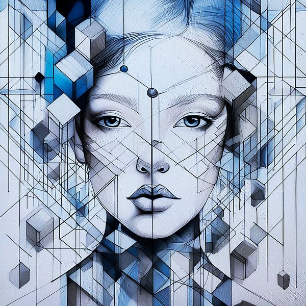 Universum der Frauen 02 von Fernando Vieira