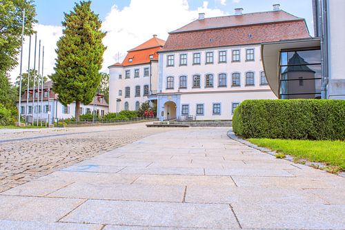 BADEN-WÜRTTEMBERG : LAUPHEIM - KASTEEL GROSSLAUPHEIM