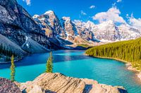 Moraine Lake zoveel mooier dan Lake Louise