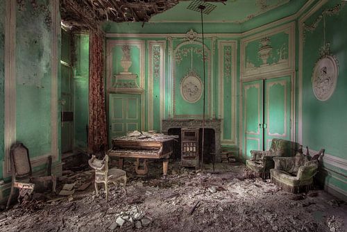 Het grote salon  Urbex