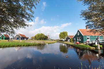 Zaanse Schans sur Jeffrey de Graaf