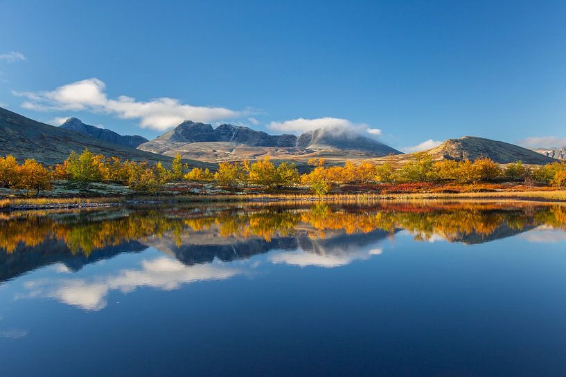 Doralen autumn by Sven-Erik Arndt