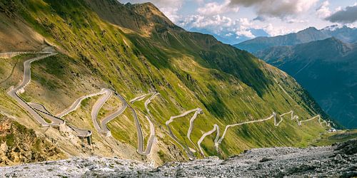 Stelvio Pas Zuid-Tirol