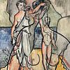 Francis Picabia - Xanthe sur Peter Balan