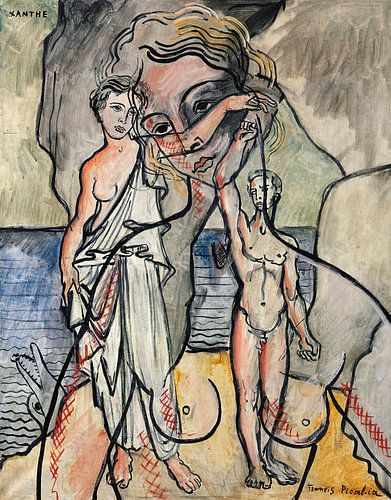 Francis Picabia - Xanthe