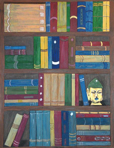 BOOKCASE by Aat Kuijpers