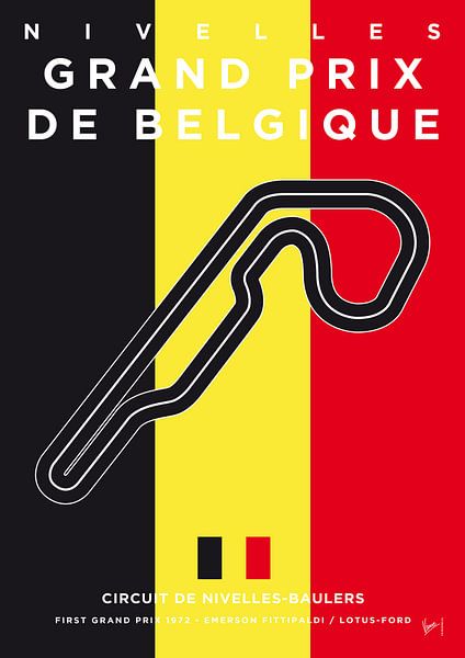 1972 Nivelles von Chungkong Art