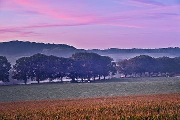 The hills of South Limburg by Sander Poppe