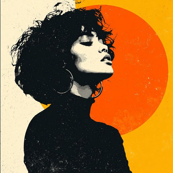 Color meets black von Ellen Novara-da Lima