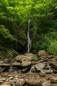 Waterval van Reinhardstein van FotoBob