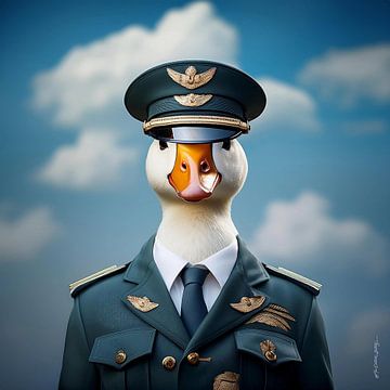 Kapitein George Gander van Ted Decker