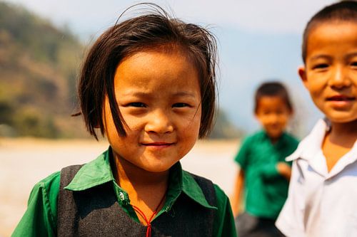 Schoolkinderen in India