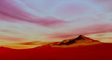 Rote Berge von Angel Estevez